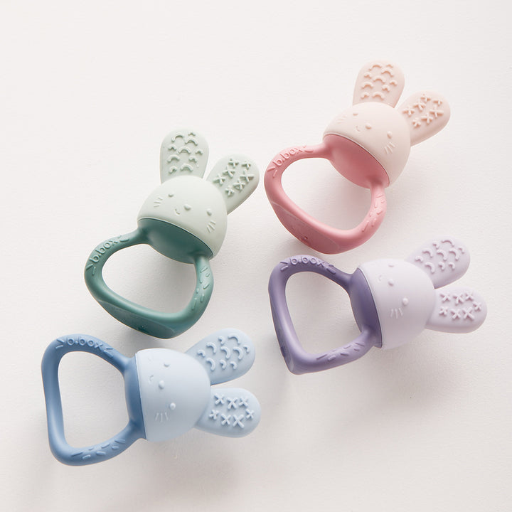 Chill + Fill Teether - Lullaby Blue