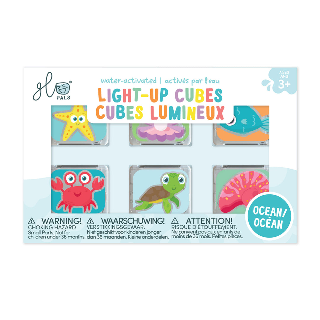 Light-Up Cubes 6pk