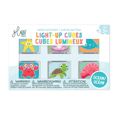 Light-Up Cubes 6pk