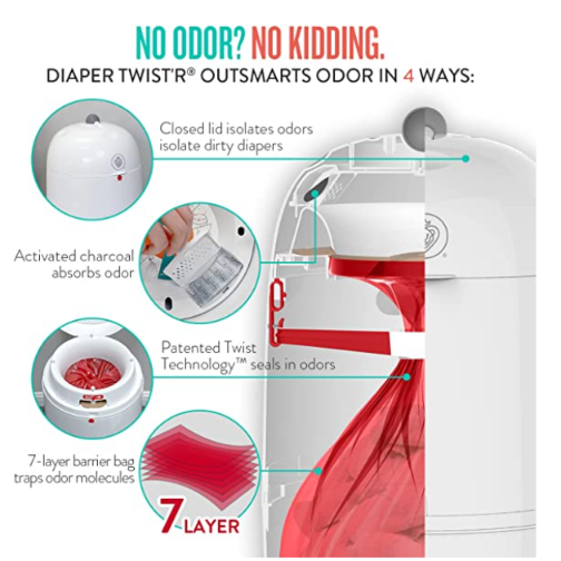 Diaper Twist'r (États-Unis)