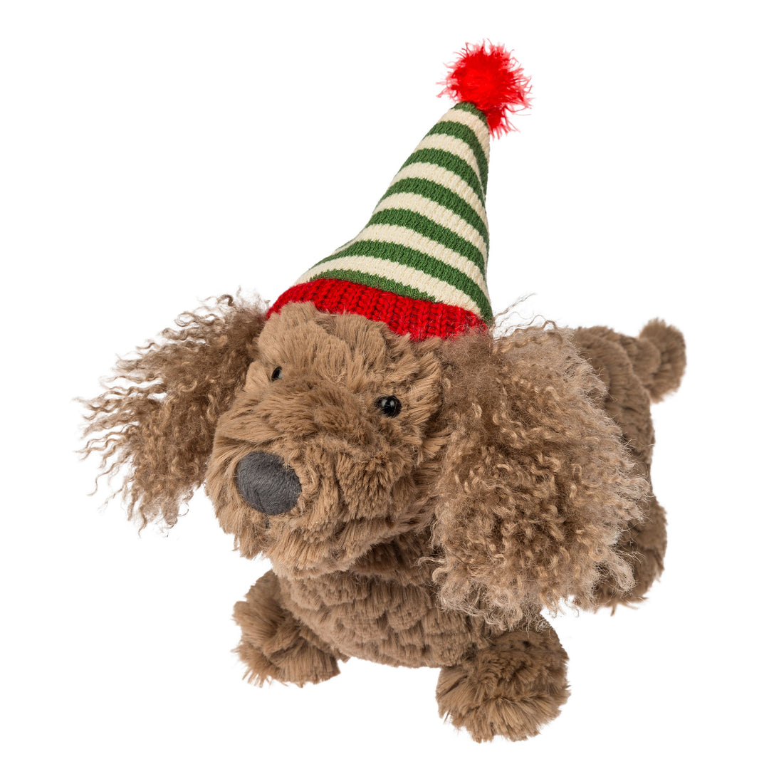 Holiday Putty Dandy Dachshund - 8"