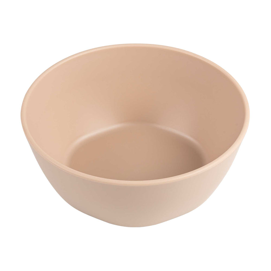 Tiny Twinkle - Plastic Tableware - Bowl - Tan Plastic Tableware - Bowl - Tan 810027539977