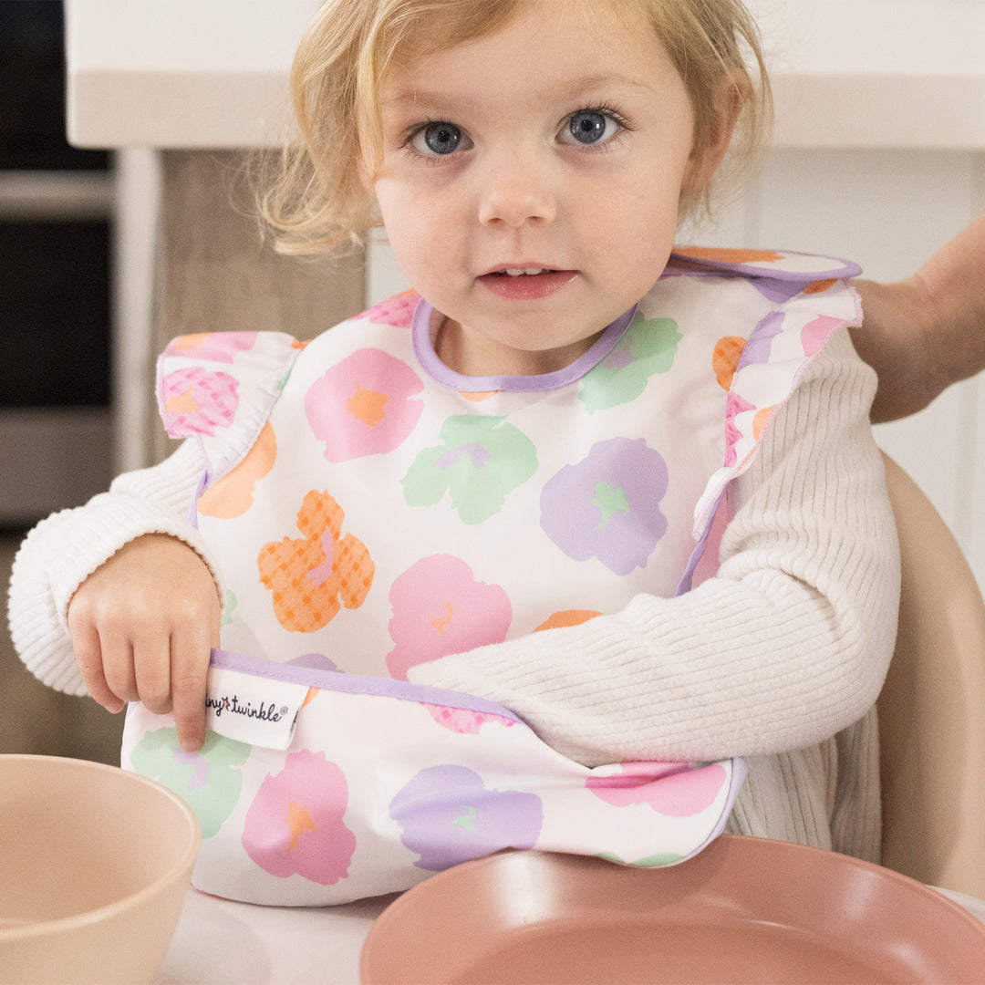 Bavoir anti-dégâts facile à utiliser - paquet de 3