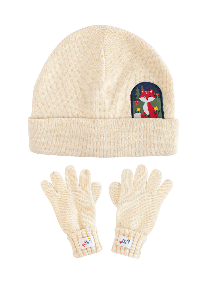 Toque & Gloves Set