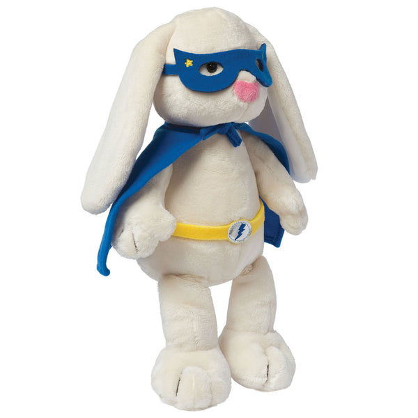 Superhero Bunny Stuffed Animal Toy