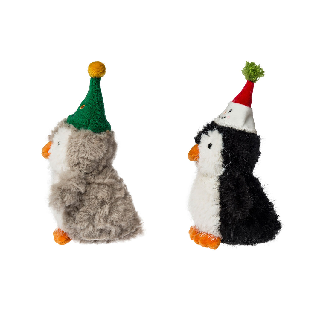 Holiday Merry and Bright Penguins - Assortment - 6"