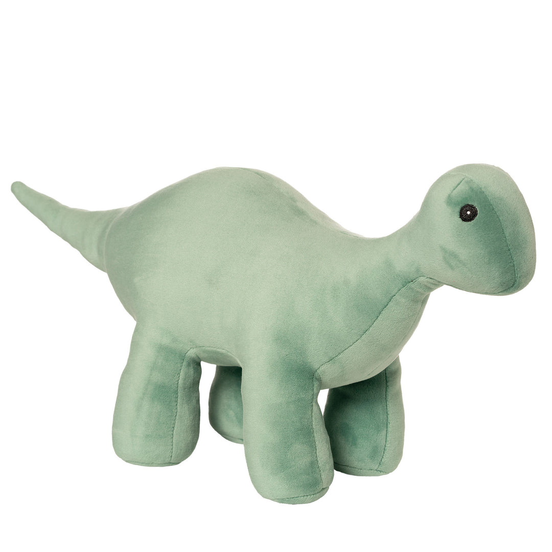 Stomper Velveteen Brontosaurus Dino 7"