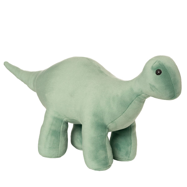 Stomper Velveteen Brontosaurus Dino 7"
