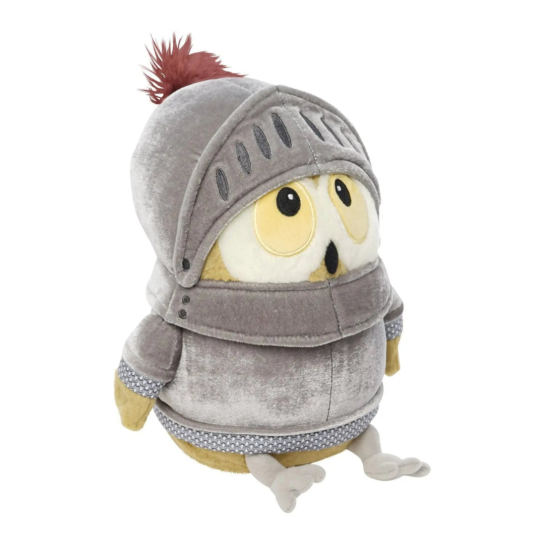 Knight Owl 10" Licensed Plush Stuffed Animal