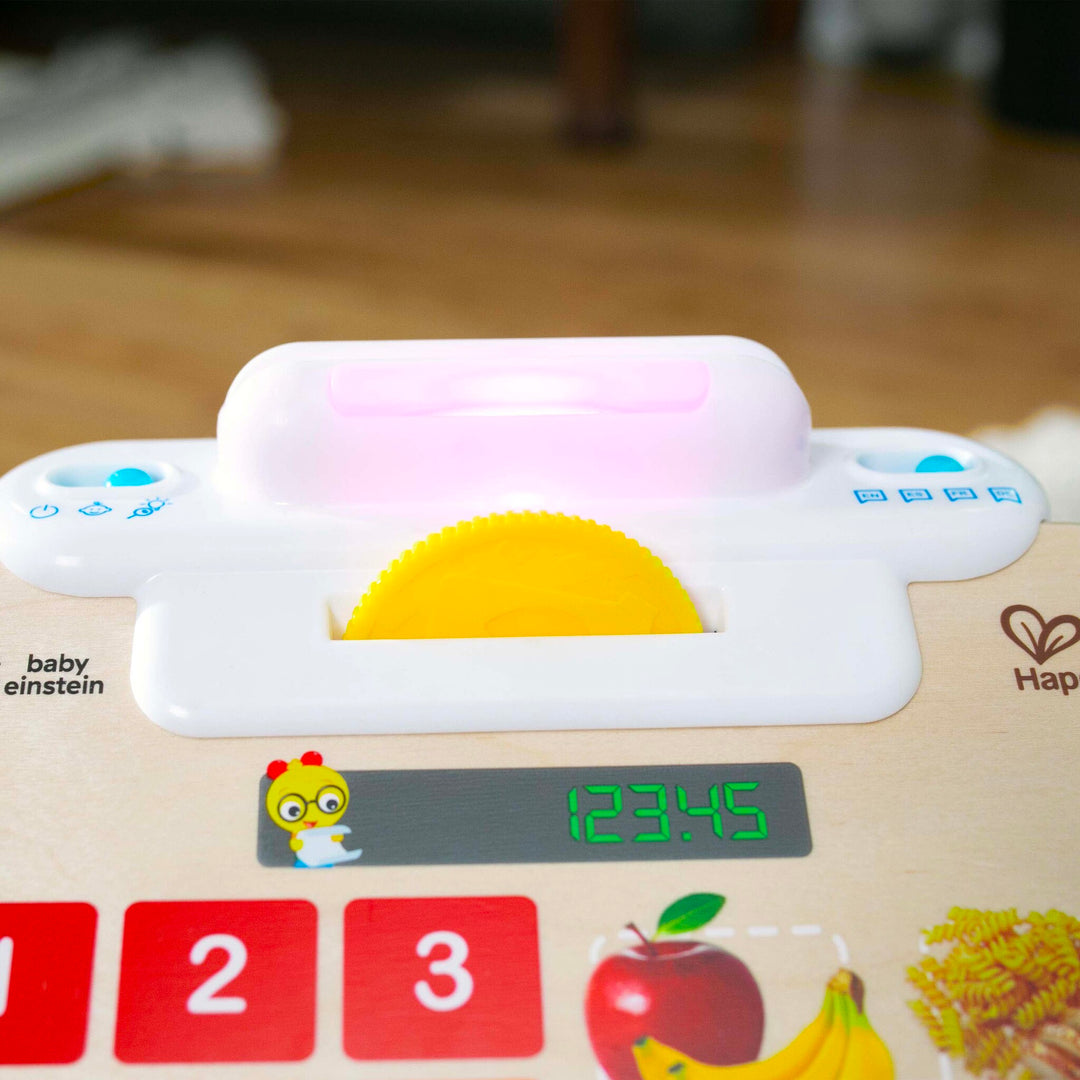 HAPE Magic Touch Cash Register™ Pretend to Check Out Toy