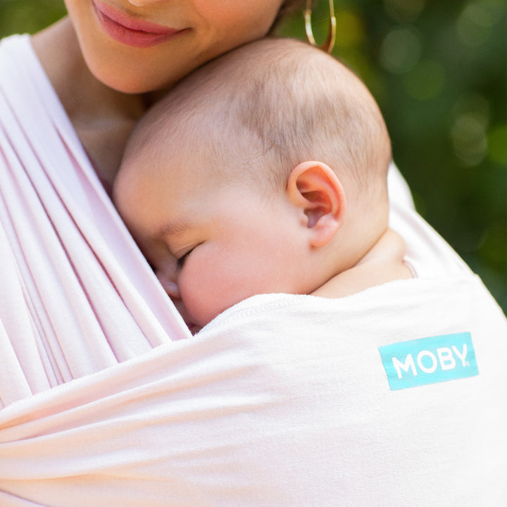 Classic Wrap Baby Carrier - Rose Quartz