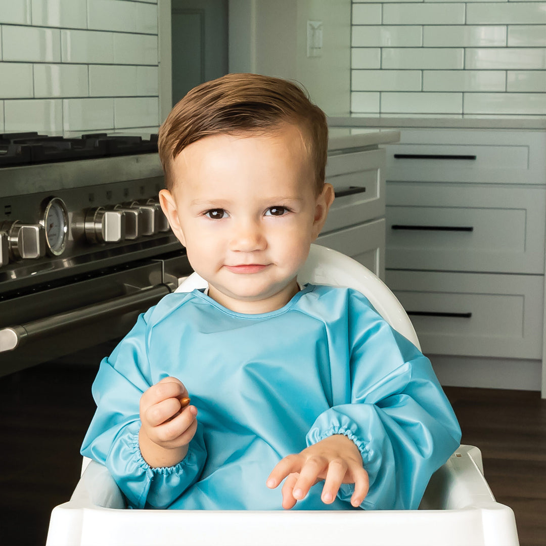 Mess-Proof Full Sleeve Bib -  2pk