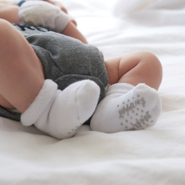 6 pack Infant Socks - Boys