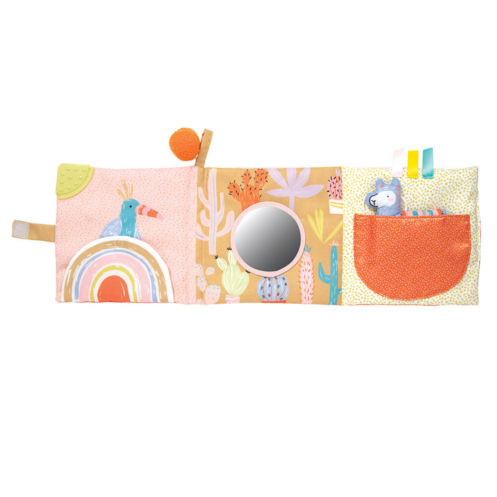 Llama Themed Soft Baby Activity Book