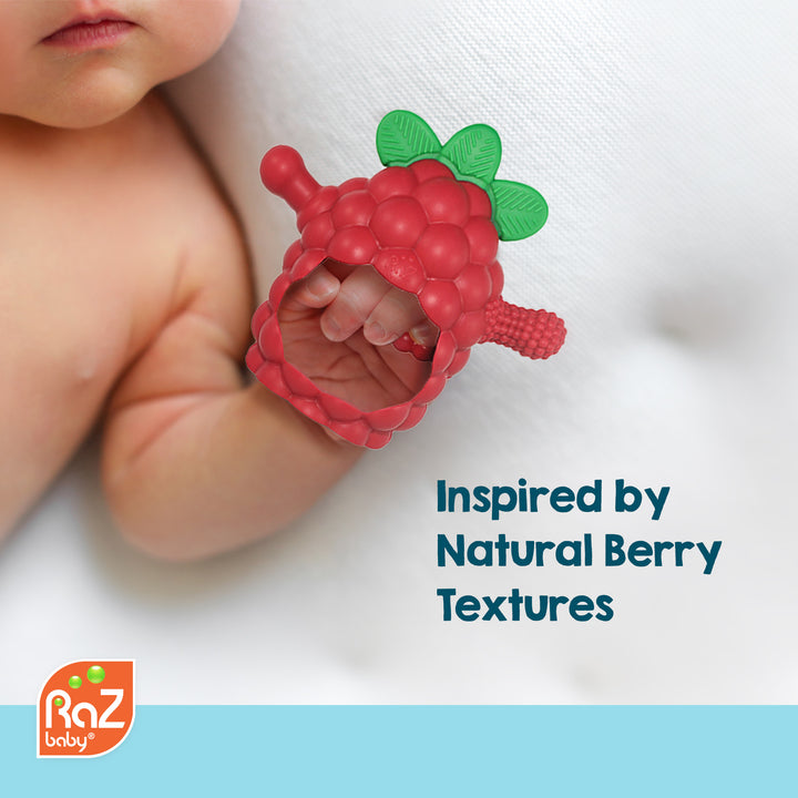 RaZberry Grip Teether Toy