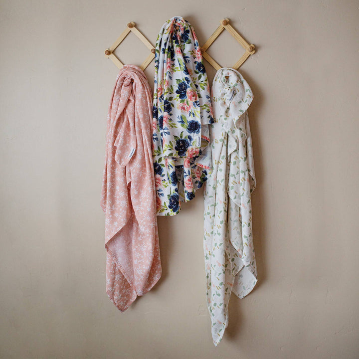 Kaffle Swaddle Blanket - Petite Floral