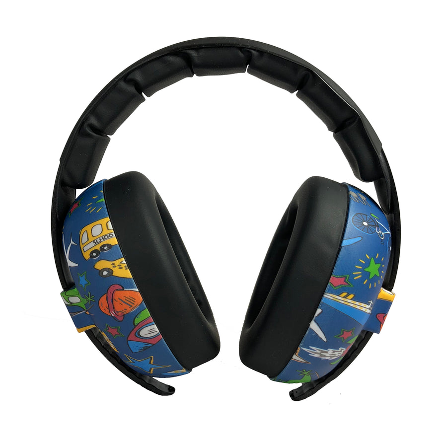 Banz - Baby Mini Earmuffs - Transport - 0-2yrs Baby Hearing Protection Earmuffs (2m+) - Transport 9330696047012