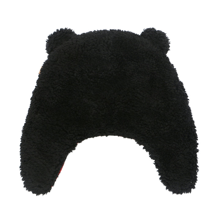 Reversible Sherpa Hat - Black Bear/Aviator