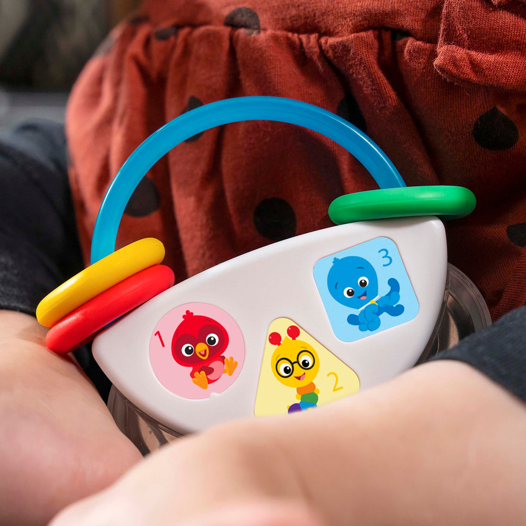 Tiny Tambourine Musical Toy & Rattle