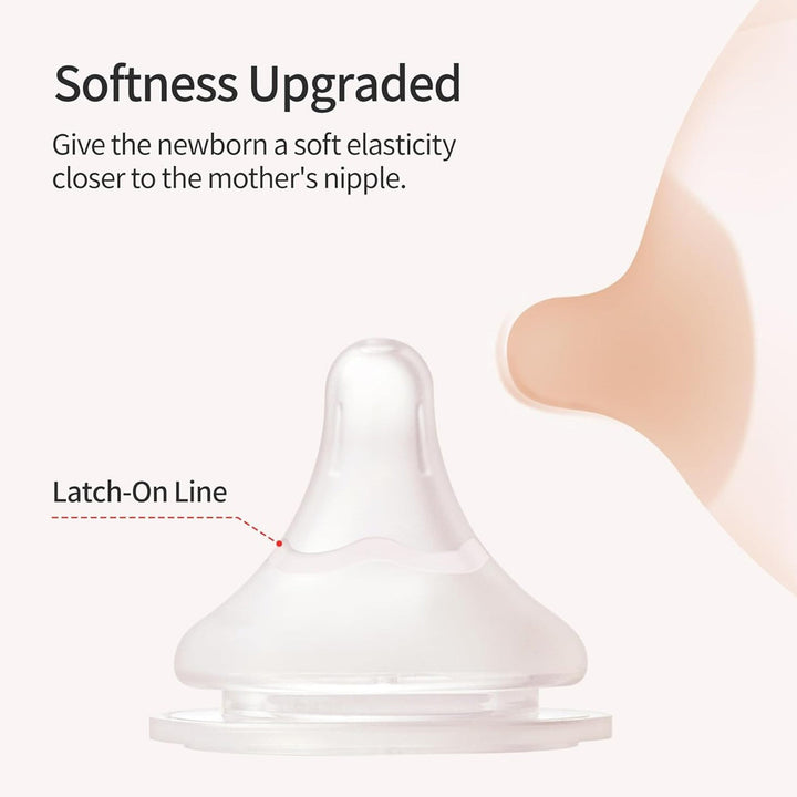 Nipple - 3pk