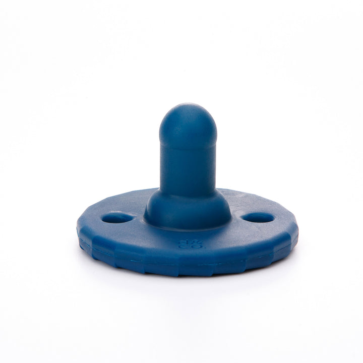 Tokyo Pop Pacifier - Stage 2/3M+ - Navy/Cream