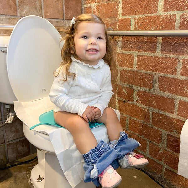 Protège-sièges de toilette jetables Tinkle, lot de 3