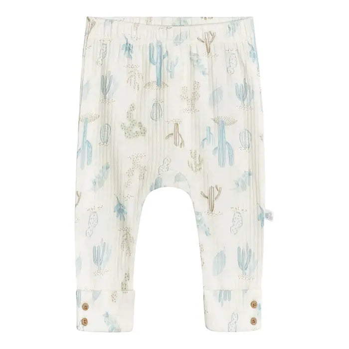 Just Born 2-Pack Baby Boys Desert Cactus Pants