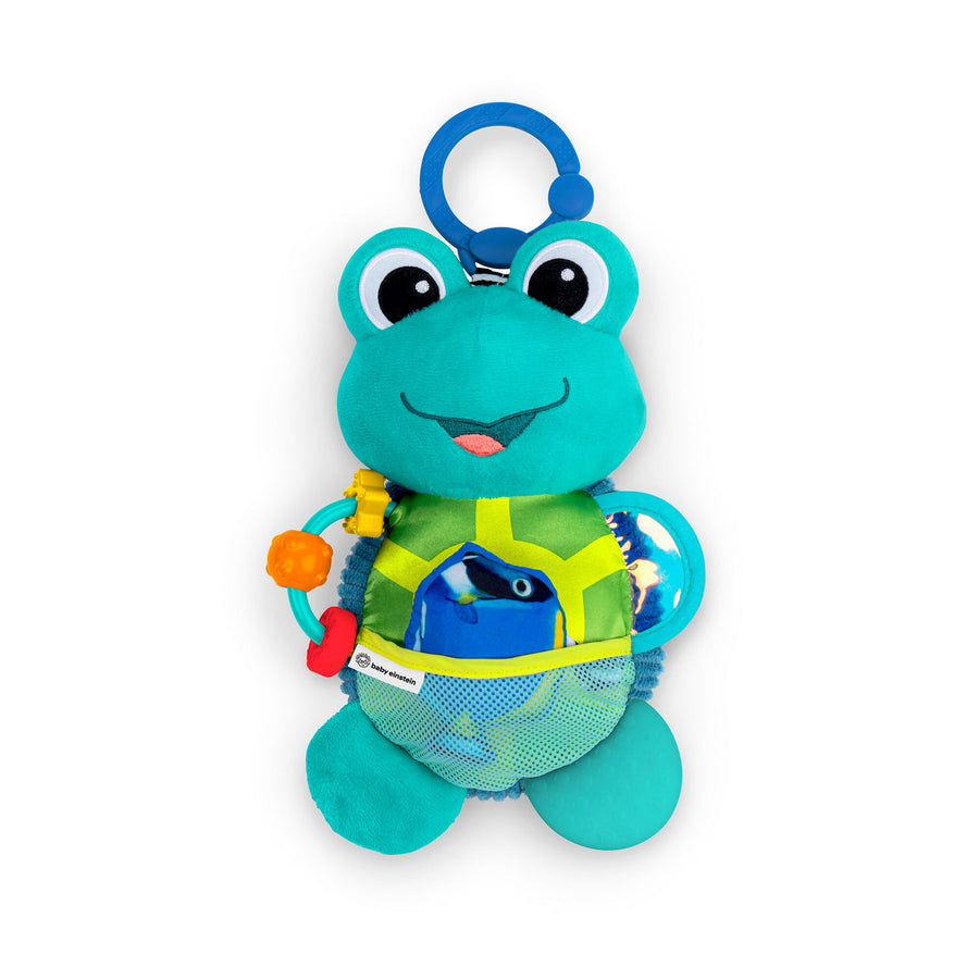 Baby Einstein - Neptune’s Sensory Sidekick™ Activity Plush Neptune’s Sensory Sidekick™ Activity Plush Toy 074451131569