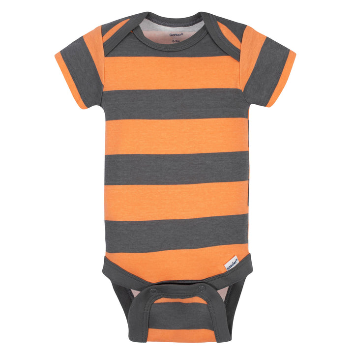 Short Sleeve Bodysuit Onesies - 5pk