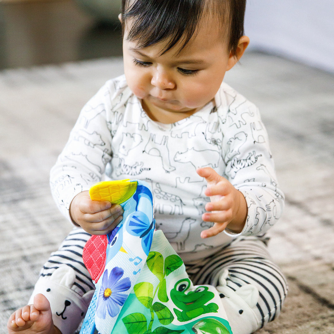 Curious Explorers Teether Book™