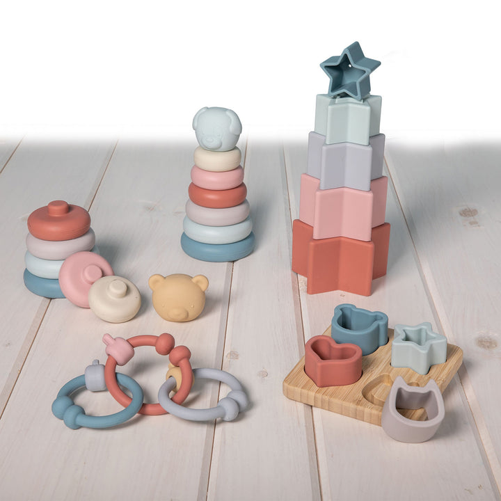 Simply Silicone - Stacking Puppy - 6"
