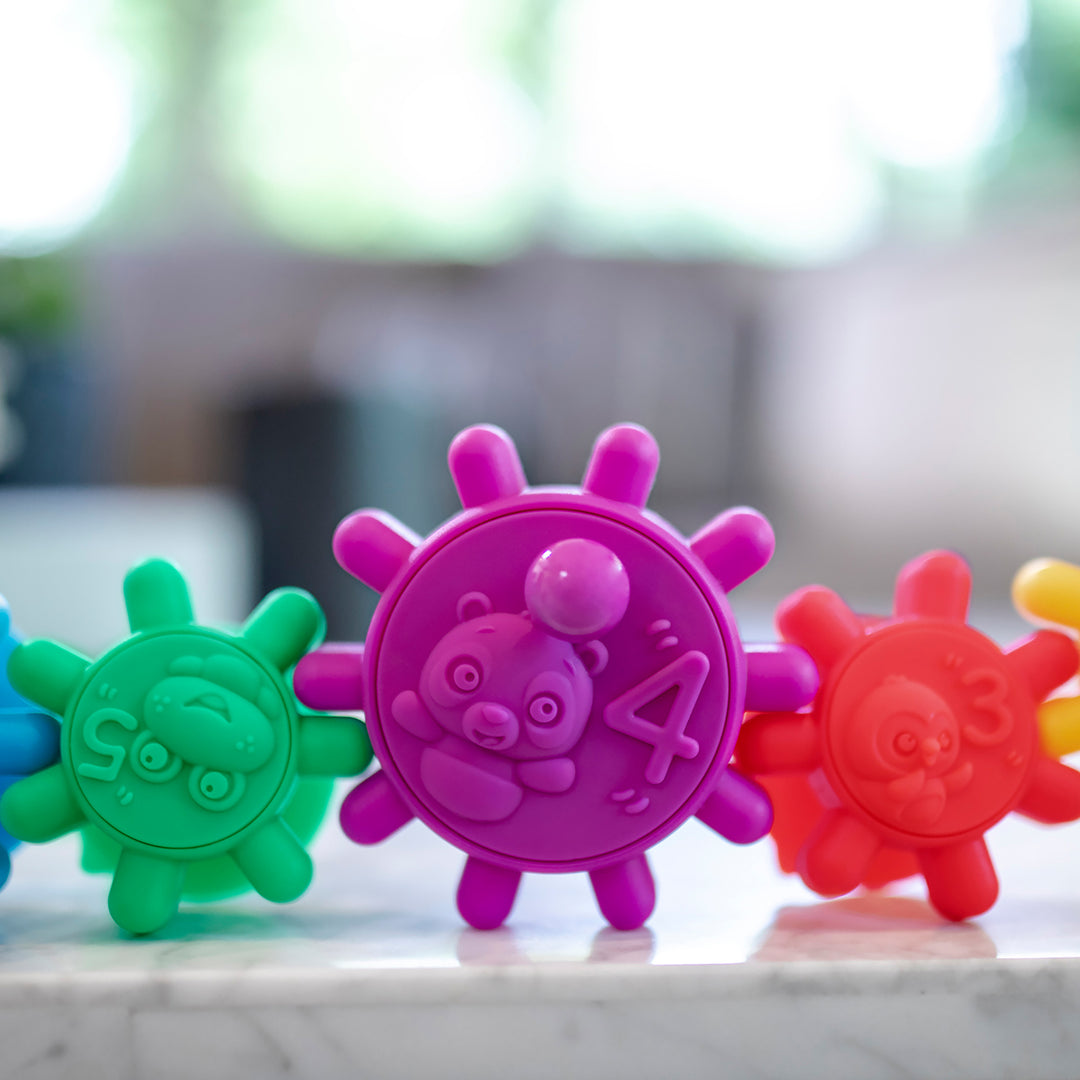 Gears of Discovery™ Suction-Cup Gears