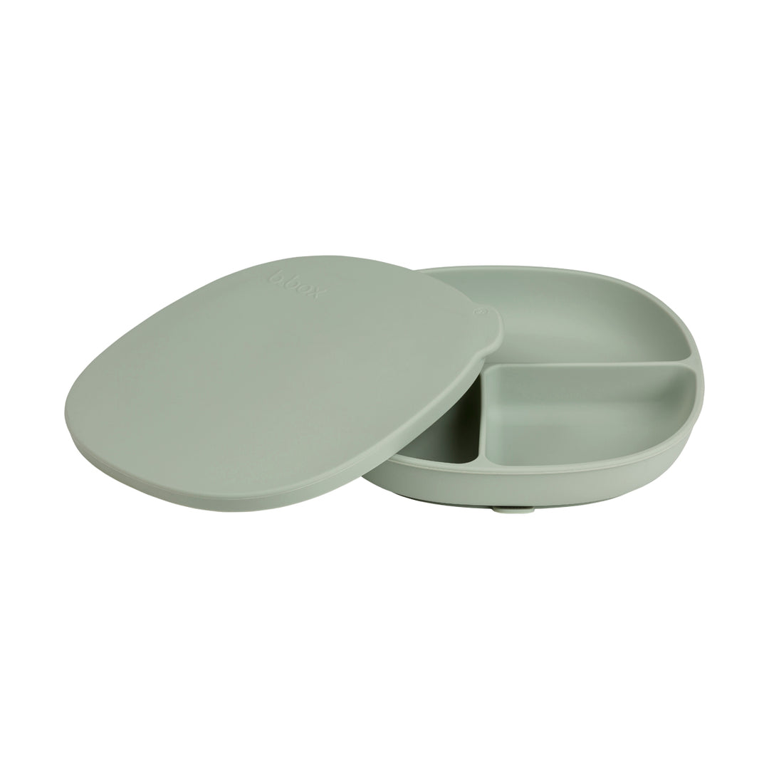 Bbox - Silicone Plate + Lid - Sage Silicone Plate + Lid - Sage 9353965008408