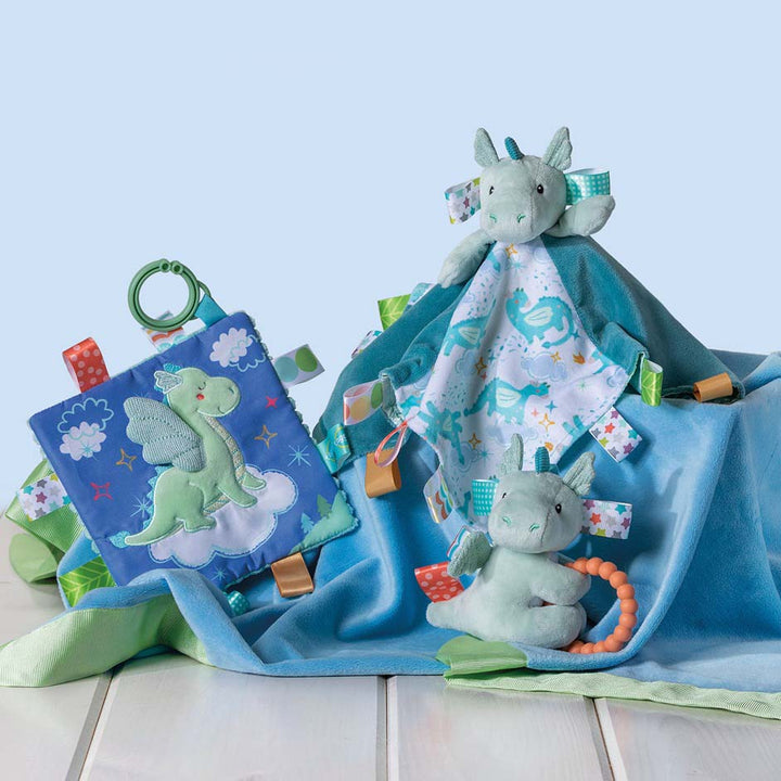 Taggies Character Blanket - Drax Dragon 13"