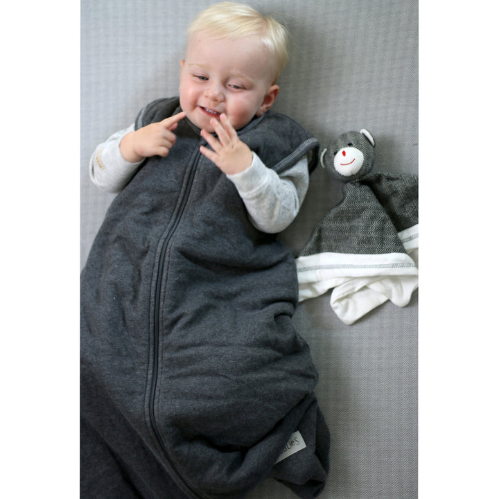 Breathe EZE Sleep Sack - Charcoal Fleck