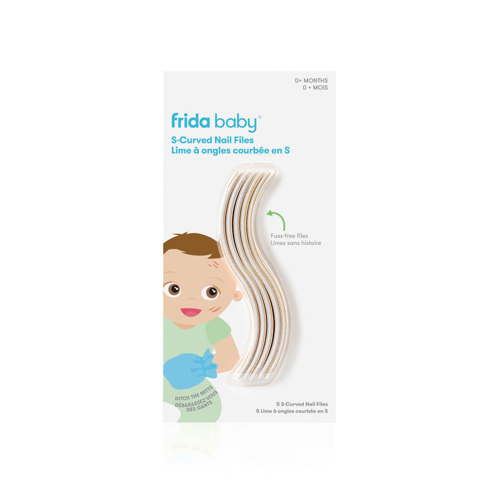 Frida Baby - NailFrida The S-Curved Nail Files 5pk NailFrida The S-Curved Nail Files 5pk 810028770768