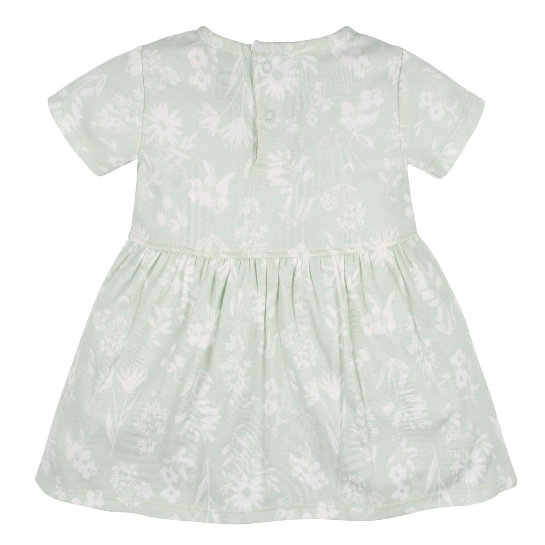 Gerber 1-Pack Baby Girl WildflowerDress w/Pockets