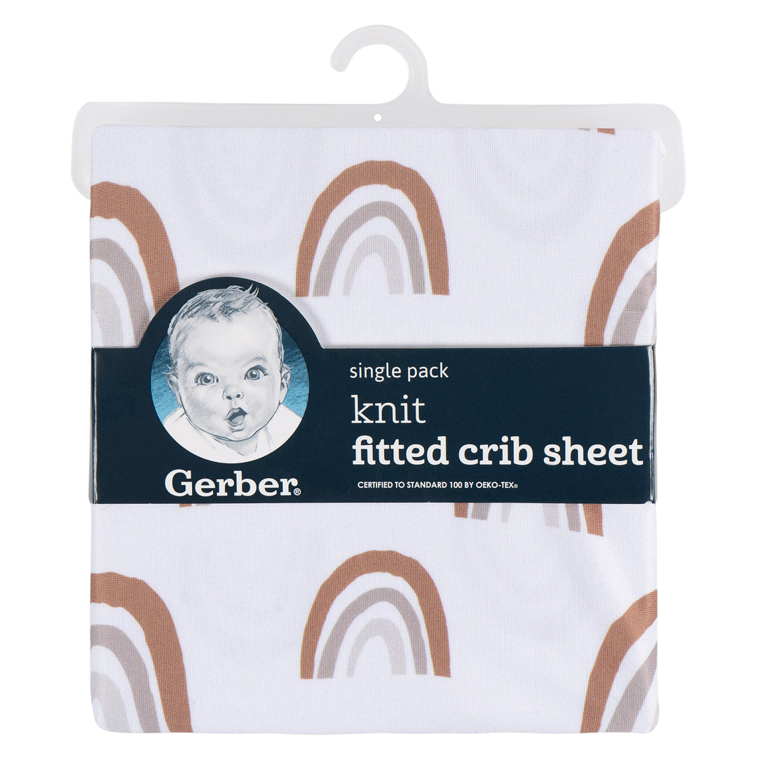 Fitted Crib Sheet