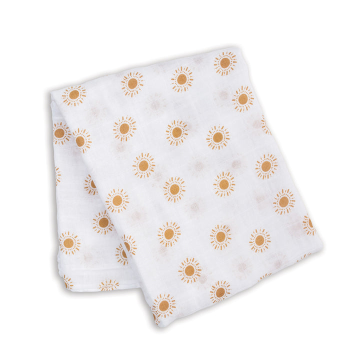 Cotton Muslin Swaddle Blanket - 40x40