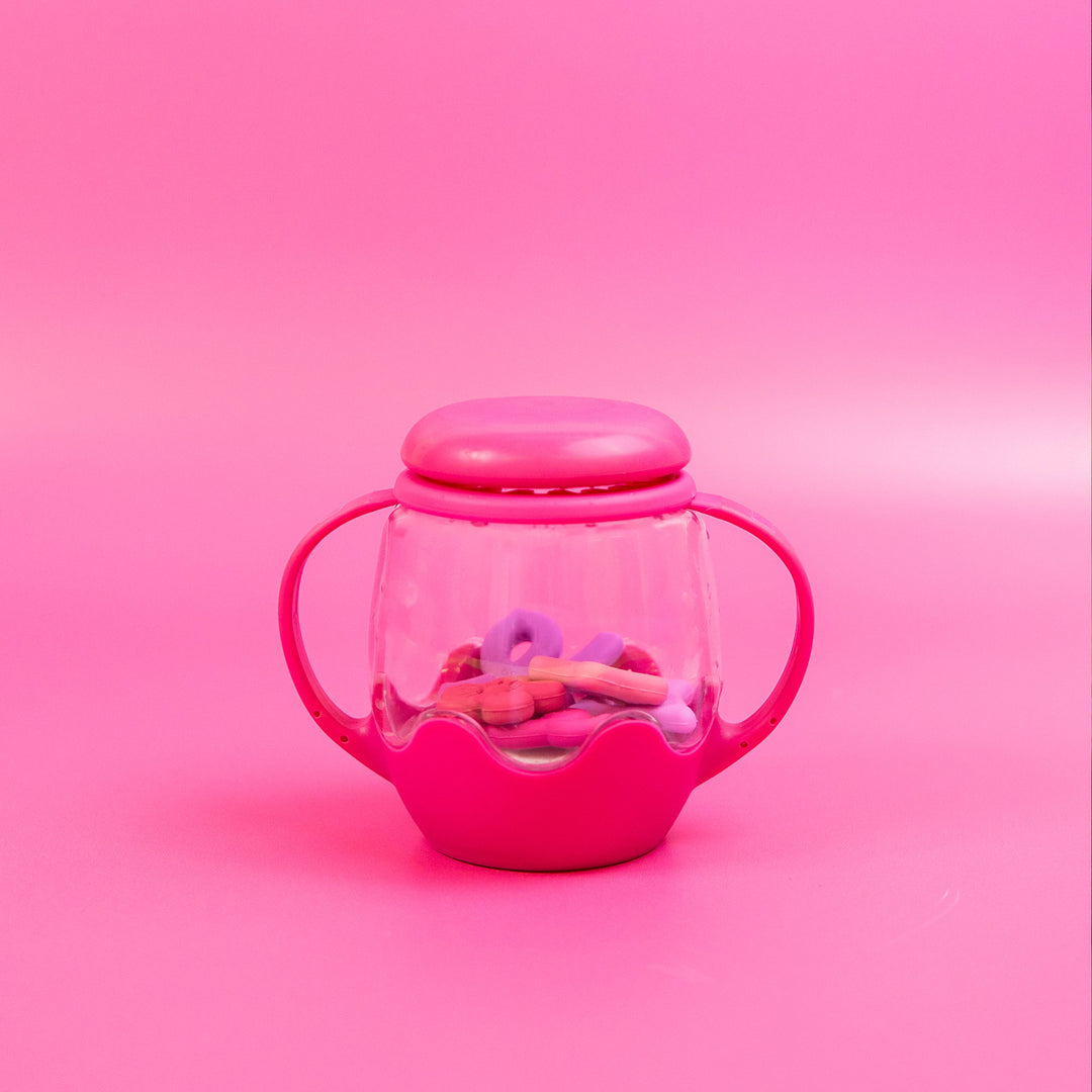 Mini Sensory Play Jar with Silicone Fillers - ENG ONLY