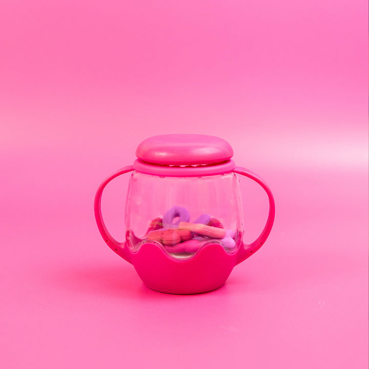 Mini Sensory Play Jar with Silicone Fillers - ENG ONLY