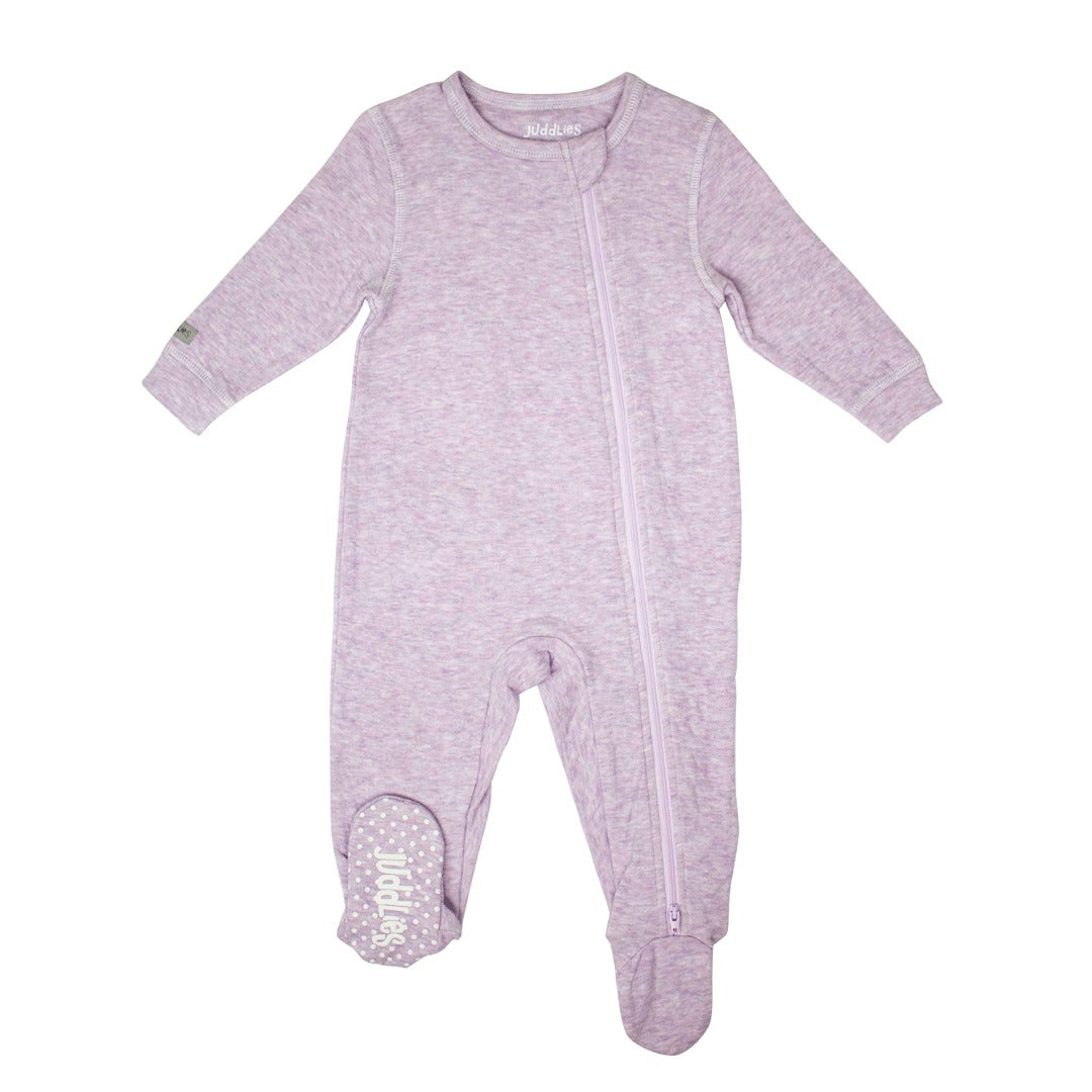 Juddlies - Breathe EZE Sleeper Lavender Fleck - XL 18-24 m Breathe EZE Sleeper - Lavender Fleck 821436010339