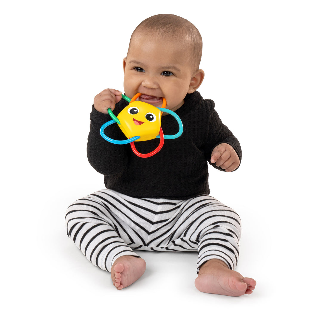 Soothing Star™ Teether & Rattle Toy