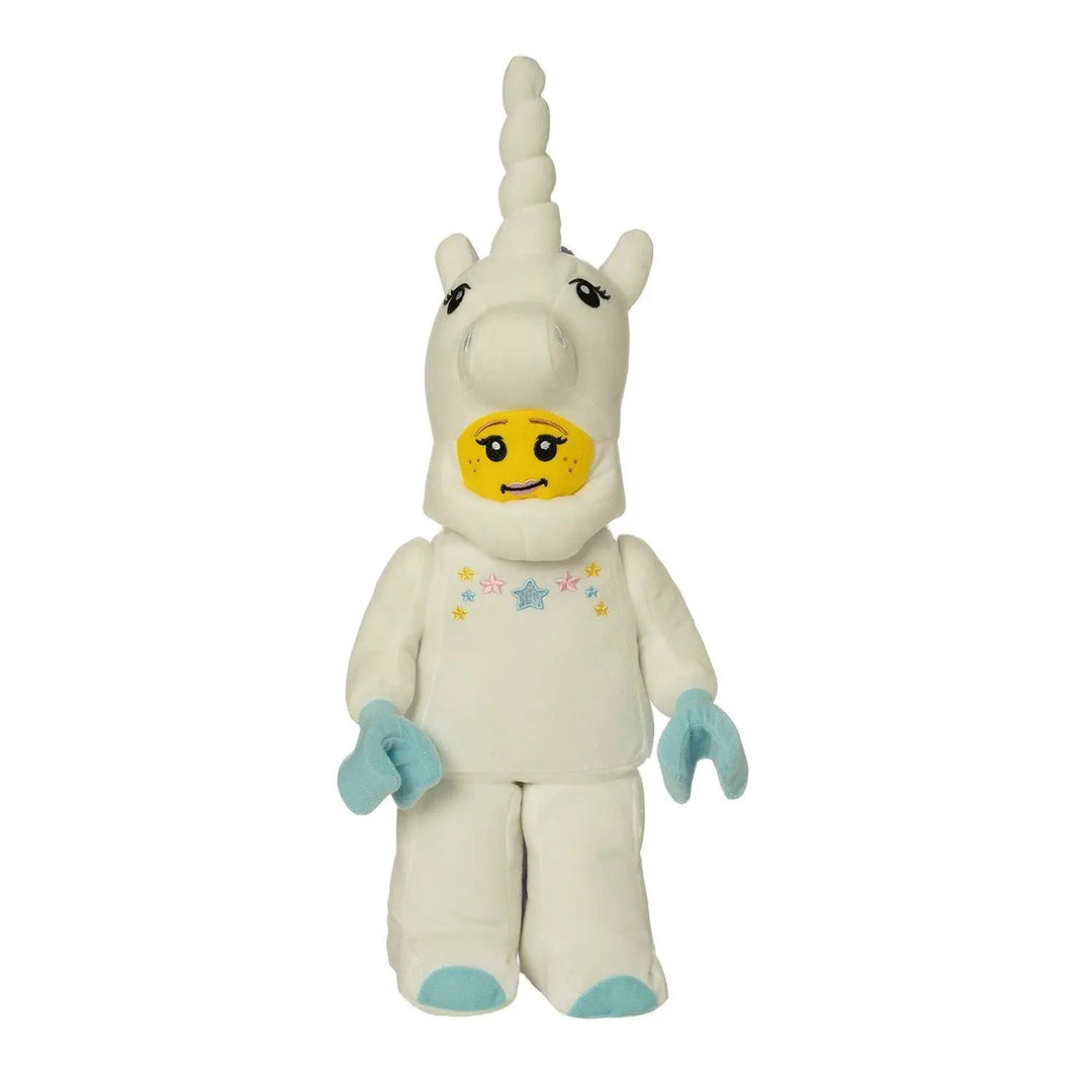 LEGO Minifigure Unicorn Girl 17" Plush