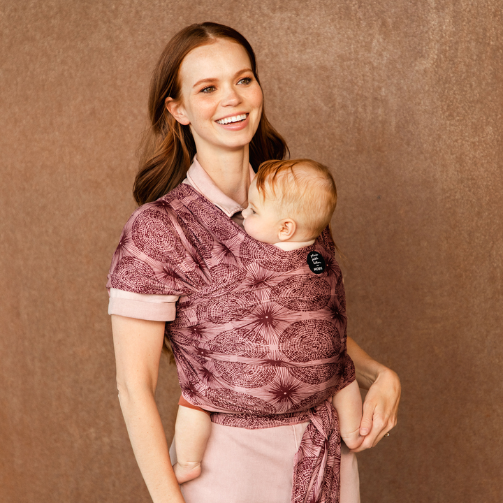 Evolution Wrap Baby Carrier by Petunia Pickle Bottom - Sunbeam