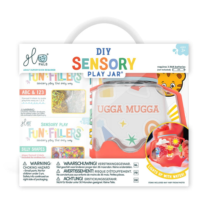 DIY Sensory Jar Gift Set