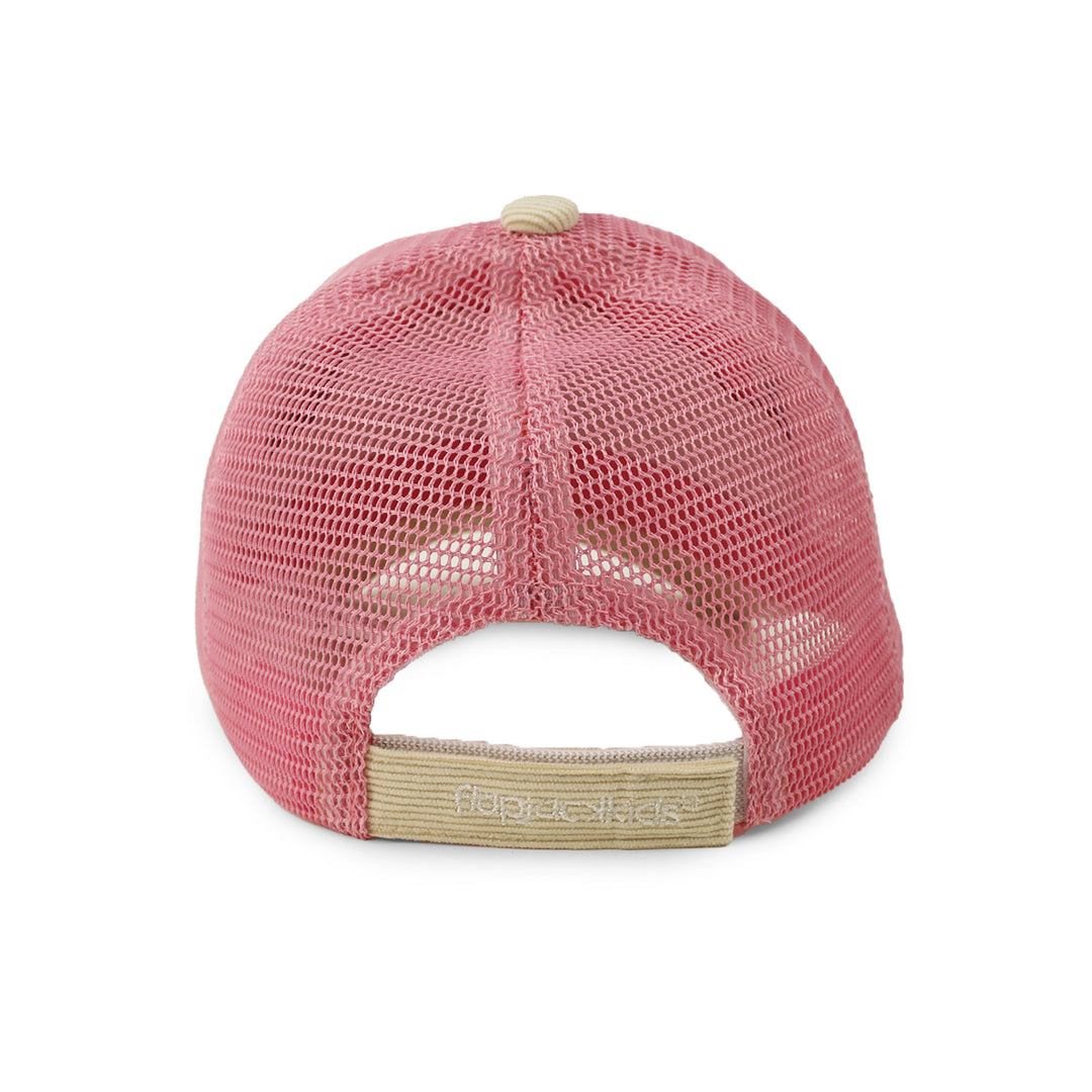 Kids UPF50+ Printed Ball Cap