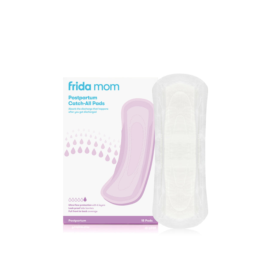 Frida Mom - Postpartum Catch-All Pads - 18 pack Postpartum Catch-All Pads 810028773912