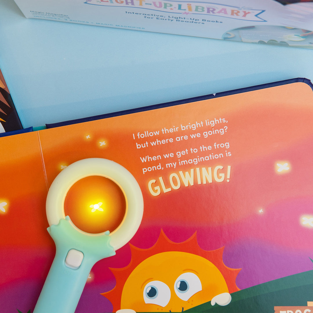 Glo Pals - Light-Up Library