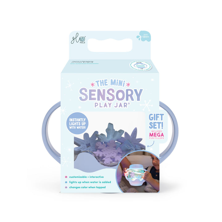 Mini Sensory Play Jar with Silicone Fillers - ENG ONLY